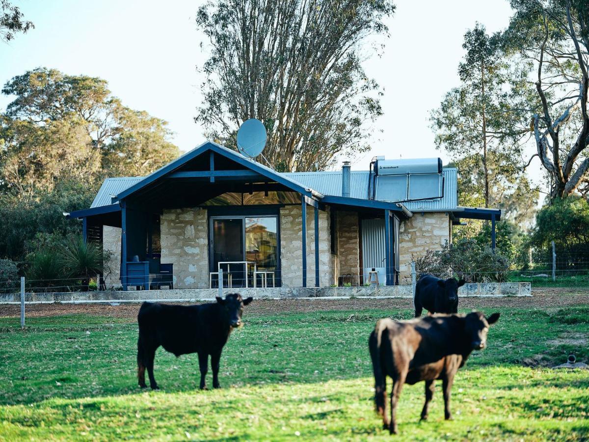 Burnside Organic Farm Villa Margaret River ภายนอก รูปภาพ